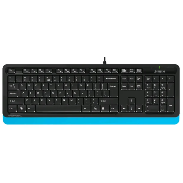 Клавиатура A4Tech Fstyler FK10 (черный/синий)